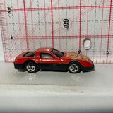 Red #911 Corvette Unbranded Diecast Car