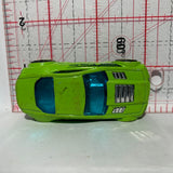 Green #32 Torque Twister Hot Wheels Diecast Car
