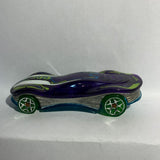 Purple Clear Speeder X-Raycers Hot Wheels Diecast Car
