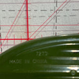 Green Army Inflatable Boat Greenbrier Military Diecast Car