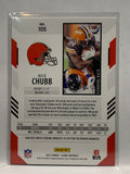 # 105 Nick Chubb  Cleveland Browns 2021 Score Football Cards