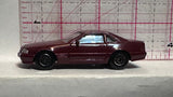 Red Mercedes Benz 500 SL Maisto Diecast Car