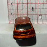Orange Ford Focus MK1 Hatchback Worldwide Wheels Matchbox Diecast Car