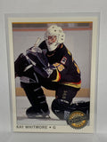 # 87 Kay Whitmore  Vancouver Canucks 92-93 O-Pee-Chee Premier Hockey Cards