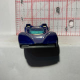 Blue 50th Scoopia Di Fuego Hot Wheels Diecast Car