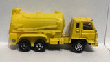 Yellow Sewage Pumper Truck Unbranded Diecast Car