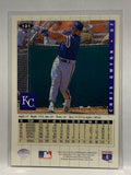# 121 Chris Gwynn  Kansas City Royals 1993 UD Collectors Choice Baseball card