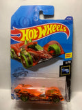 Orange Hi-Tech Missile X-Raycers GHF30 D7C5 2018 Long Card Hot Wheels Diecast Car