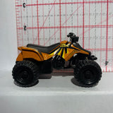 Orange fresh Metal Quad ATV 250 Maisto Diecast Car