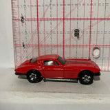 Red '64 Corvette Sting Ray Hot Wheels Diecast Car