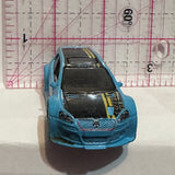 Blue Volkswagen GTI 2008 Hot Wheels Diecast Car