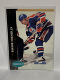 # 278 Bernie Nicholls  Edmonton Oilers 92-93 Parkhurst Hockey Cards