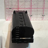 Black Flames Smoldering Looks Peterbilt Tank Truck 1991 Hot Wheels Diecast Car