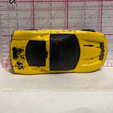 Yellow 40 Somethin Hot Wheels Diecast Car