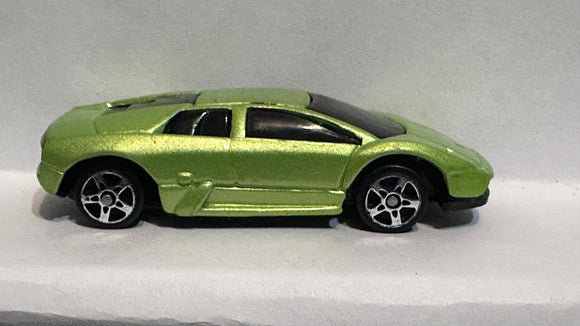 Green Lamborghini Murcielago Maisto Diecast Car