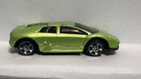 Green Lamborghini Murcielago Maisto Diecast Car