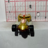 Brown Ratical Racer Street Beasts Hot Wheels Diecast Car