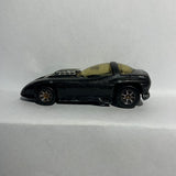 Black Silhouette II Dark Rider Hot Wheels Diecast Car