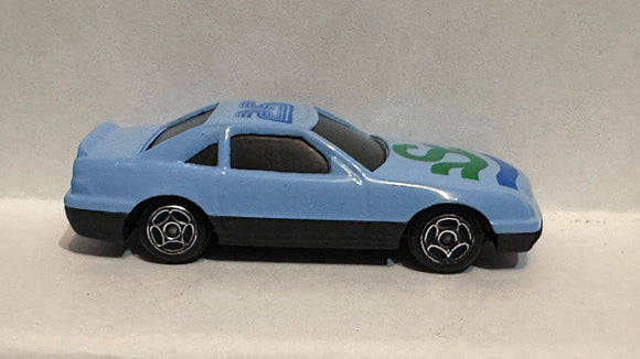 Blue #25 Racer Unbranded Diecast Car