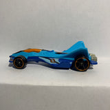 Blue Cloud Cutter X1906 HW Stunt Series Hot Wheels Diecast Car