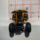 Orange fresh Metal Quad ATV 250 Maisto Diecast Car