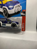 Blue Animal Rescue Duty HW Rescue 2021 Long Card Hot Wheels Diecast Car