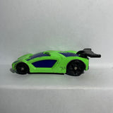 Green Impavido 1 2009 Mcdonalds Hot Wheels Diecast Car