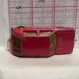 Red Volkswagen VW Golf #210 1/60 Majorette Diecast Car