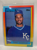 # 114T Terry Shumpert  Kansas City Royals 1990 Topps Baseball Cards