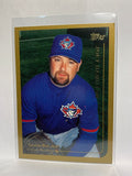 # 381 Joey Hamilton  Toronto Blue Jays 1999 Topps Baseball Cards