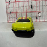 Yellow Sports Racer Fresh Metal Maisto Diecast Car