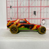 Red Enforcer Off Road Buggy T9606 Hot Wheels Diecast Car