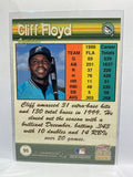 # 95 Cliff Floyd  Florida Marlins 2000 Pacific Paramount Baseball Cards