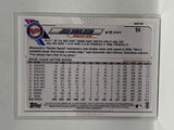 # 94 Josh Donaldson  Minnesota Twins 2021  Topps Baseball Cards