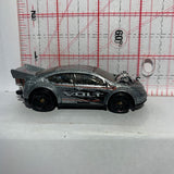 Silver Super Volt HW City Hot Wheels Diecast Car