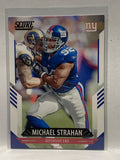 # 61 Michael Strahan  New York Giants 2021 Score Football Cards