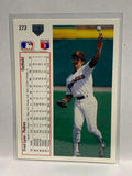 # 273 Fred Lynn  San Diego Padres 1991 UD Baseball card