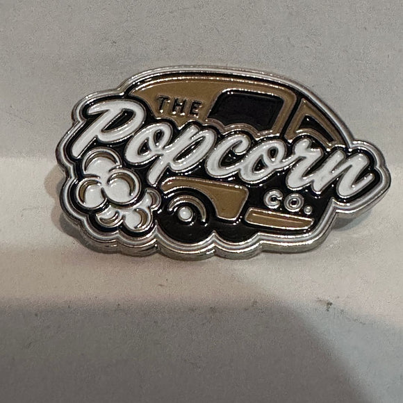 The Popcorn Company Logo  Lapel Pin