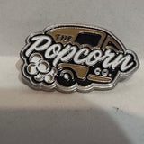 The Popcorn Company Logo  Lapel Pin