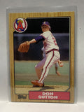 # 673 Don Sutton  Los Angeles Angels 1987 Topps Baseball Cards