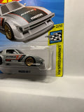 Grey Mazda RX-7 HW Speed Graphics FYD25 D7C3 2017 Long Card Hot Wheels Diecast Car