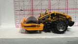 Yellow Classic 600 Construction Steam Roller Unbranded Diecast Car