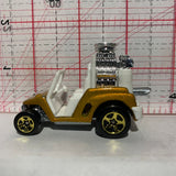Brown La Paz Resort Fore Wheeler Hot Wheels Off Road Diecast Car