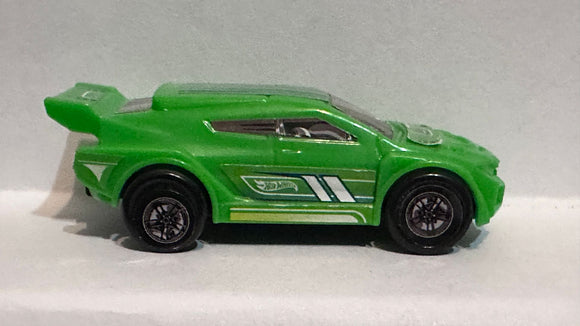 Green Loop Coupe WLH1709A  2018 Hot Wheels Diecast Car