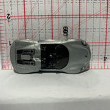 Silver Porsche 918 Spyder FPT66 Hot Wheels Diecast Car