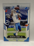 # 135 Marvin Jones Jr  Detroit Lions 2021 Score Football Cards