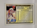 # 345 Barry Larkin  Cincinnati Reds 1999 Topps Baseball Cards