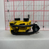 Yellow Drill Digger MBX Construction BDV72 Matchbox Diecast Car