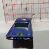 Blue Ghostlight Ramone Chevrolet Impala Disney Pixar Diecast Car