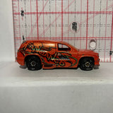 Red Fandango Hot Wheels Diecast Car